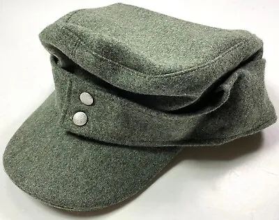 Wwii German Waffen Heer Army M43 M1943 Wool Combat Field Cap-xlarge • $45.56