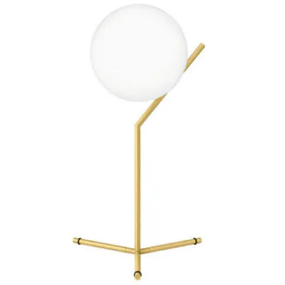 $199.99 • Buy NEW Flos  Michael Anastassiades Flos Ic T1 High Led Table Lamp Gold/silver