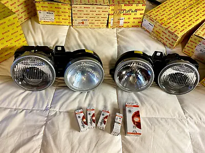 Brand New BMW E30 Euro AL/Bosch Smiley Headlights M3 H1 W5W • $900