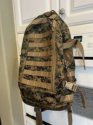 USMC ILBE 3-Day Assault Pack APB03 Propper Marines Backpack Instructions Leaflet • $200