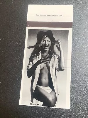 Vintage Girlie Matchbook - Jennifer Aniston Pinup • $9.95