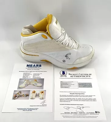 Shaquille O’Neal Signed Lakers Game Worn Shoe With MEARS & Beckett COA Authentic • $4995