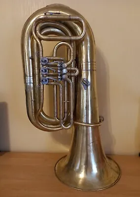 Tuba  Bb  Brass Pipe Wind Instrument Brass USSR Horn Mouthpiece Vintage Rare • $495