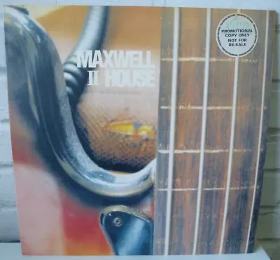 Maxwell House II - Various DOUBLE VINYL LP 9 TRACKS Peacefrog Records – PF067 EX • $3.98