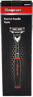 Snap On Tools Razor Soft Grip Ratchet Handle  Gillette Blade Shaver RATCRZ-R • $39.99