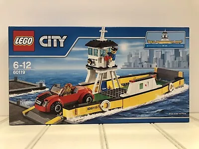 £69.99 • Buy LEGO CITY: Ferry (60119) New & Sealed