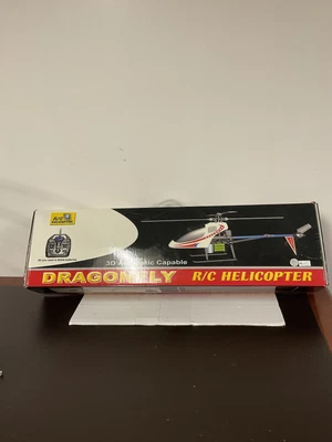 $30 • Buy Vintage Walkera RC Helicopter Dragonfly 22E# For Parts Or Restoration 