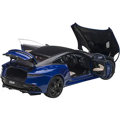 Autoart Model Car 1/18 Scale Aston Martin DBS Superleggera Zaffre Blue Metallic • $279.07