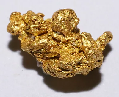 Natural Gold Nugget Specimen 0.49g From The Etheridge Goldfields -Nth Queensland • $95