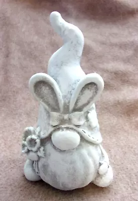 Latex Easter Gnome Mold Plaster Cement Casting Concrete Rubber Mould 6 H X 3.5 W • $47.95