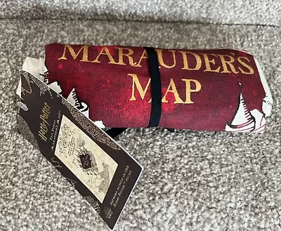 THE MARAUDER'S MAP TEA TOWEL - From 'Harry Potter And The Prisoner Of Azkaban'. • £4.99