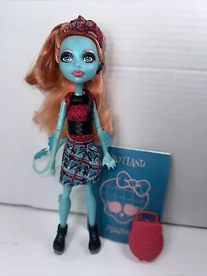 Monster High Lorna Mcnessie Doll Monster Exchange Program Tail Diary • $56.99