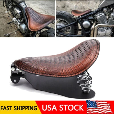 $49.95 • Buy For Yamaha Road Star V Star Virago XV1100 Motorcycle Solo Seat Spring W/Base