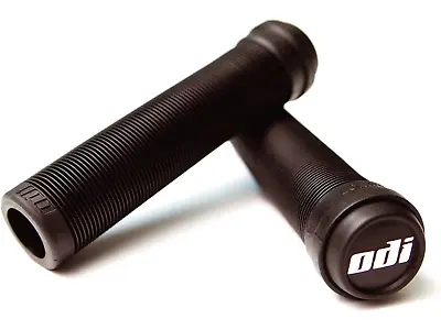 ODI Longneck Pro Soft BMX / Scooter Grips 135mm - Black 135 Mm Black • £13