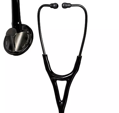 3M Littmann Master Cardiology Stethoscope 2176 Black Smoked Finish Stainless • $307.99