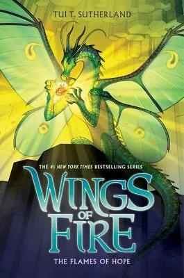 Wings Of Fire #15: The Flames Of Hope By Tui T. Sutherland NEW Paperback 2022 • $16.99