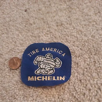 Nice Vintage Tire America Michelin Patch With Michelin Man On. Rare • $10