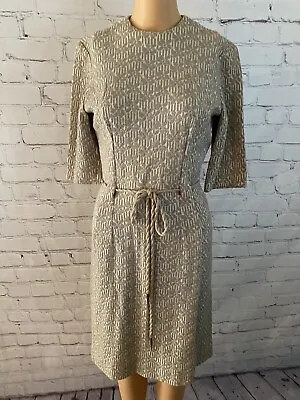 Vintage 1970’s Mod/Secretary Dress • $15