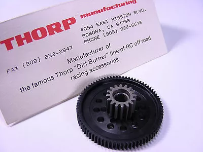 Vintage THORP Dirt Burners 4920 Tamiya KING CAB HILUX ASTUTE MADCAP Counter Gear • $39.99