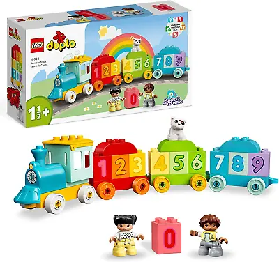  DUPLO Number Train 10954 - Educational Building Toy For Toddlers Learn Numbers • $28.55
