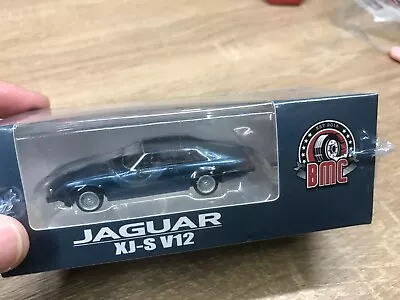 BM CREATIONS - Scale 1/64 - JAGUAR - XJ-S V12 - Blue - Mini Car - R54 • $25.99