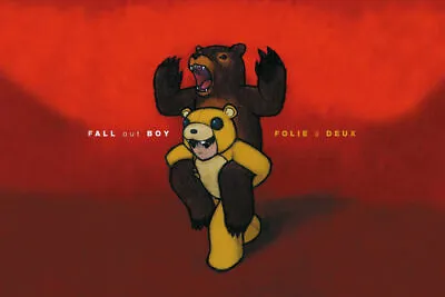 358996 Fall Out Boy Folie A Deux Art Decor Wall Print Poster AU • $20.85