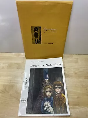 Margaret And Walter Keane Tomorrow's Masters Series Art Portfolio Edition Rare • $75