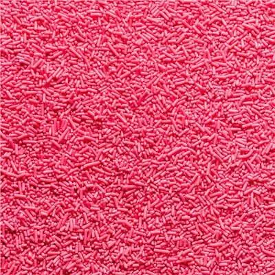 £1.99 • Buy Pink Matt Sugar Strands Cupcake / Cake Decoration Sprinkles Toppers