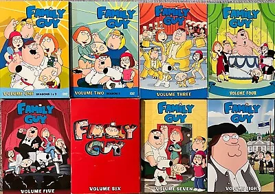 DVD Movies - 8 Movies/Series/Sets: Family Guy - The Simpsons • $28.50