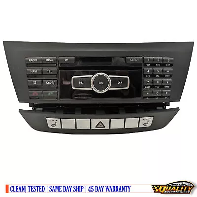 12-14 Mercedes W204 C250 Navi Navigation Comand Head Unit DVD CD Audio Player • $236.55