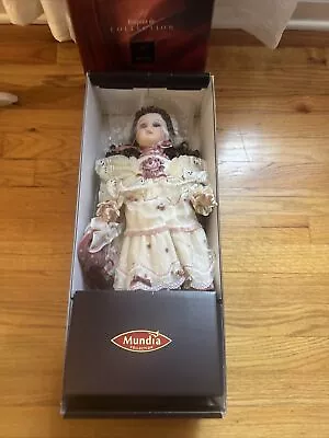 Roselyn From MUNDIA REVE DE PORCELAINE COLLECTIBLE DOLL RARE With COA &orig Box • $95
