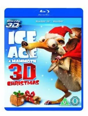 Ice Age: A Mammoth Christmas (Blu-ray 3D + Blu-ray) [2011] - DVD  XYVG The Cheap • £3.49