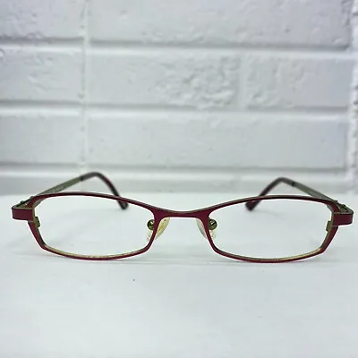 OGI Heritage 2235 1265 Eyeglasses Frames Red Green 47-18-135 20915 • $24.49