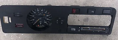 Volkswagen Early Mk1 Rabbit Diesel Speedometer Instrument Cluster W/Trim WVSP019 • $69.99