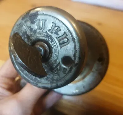 Old Turn Door Bell/rattler/buzzer Metal  • £26