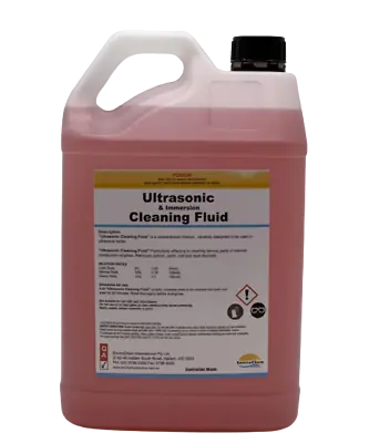 Ultrasonic Cleaner Ultra Sonic Cleaning Solution Ultrasonic Cleaning Fluid • $105