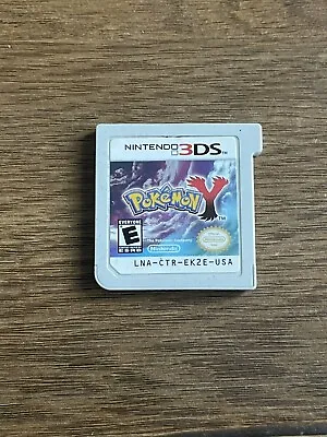 $33 • Buy Pokemon Y 3DS (2013) Authentic, Tested And Working (Cartridge Only)