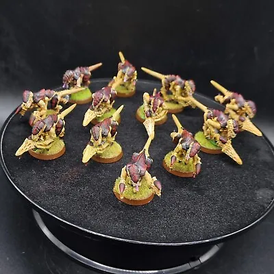 Pro Painted Warhammer 40k Tyranid Termigants ×12 E7 Games Workshop Tyranids • £48.20