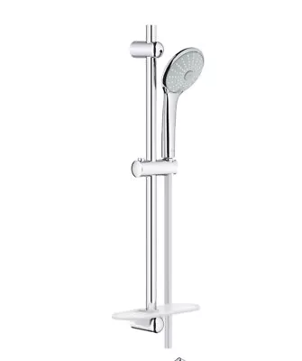 £75 • Buy 1x Grohe Euphoria 110 Massage Shower Rail Set 3 Sprays