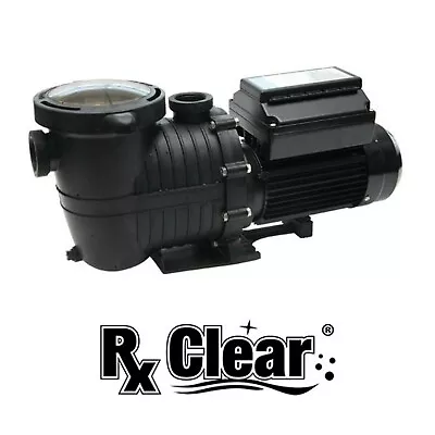 Rx Clear Mighty Niagara 1.5 HP In-Ground Variable Speed Swimming Pool Pump  • $444.92