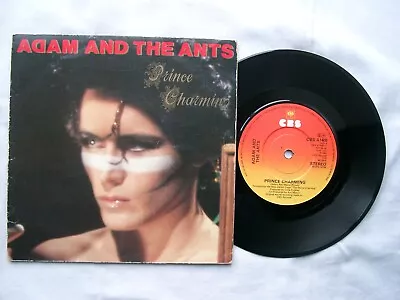 ADAM AND THE ANTS - Prince Charming 7  - 1981 UK -  1st Press With DOR On Side B • £2.99