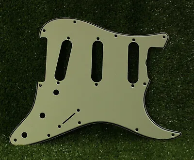 59 - 62 Pickguard Replacement For Fender Strat Wide Bevel - Vintage Mint Green • $29.69
