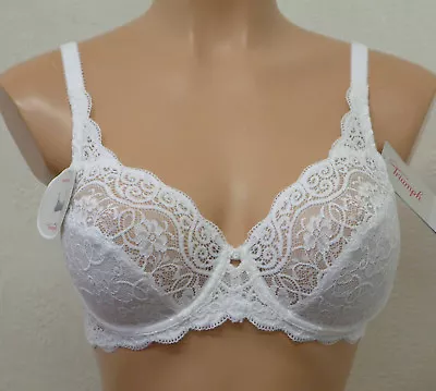 £37.95 • Buy Triumph Amourette 300 W, Underwired, Lace, Non-padded, Full Cup Bra,
