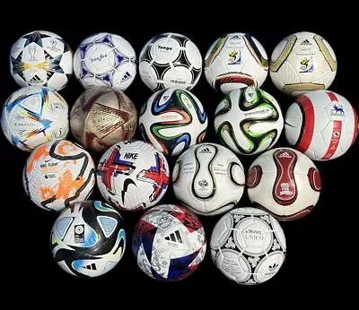 Adidas World Cup Football MatchBall 1970-2024 Soccer Ball Size 5 Balon De Futbol • £37.08