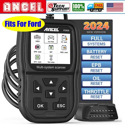 ANCEL FD500 OBD2 Scanner Fit For Ford Lincoln Mercury All Diagnostic Code Reader • $69.99