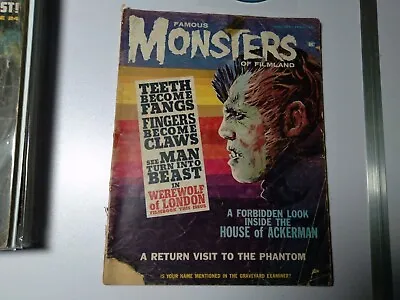 Monster Magazine Lot Make Your Lot • $6