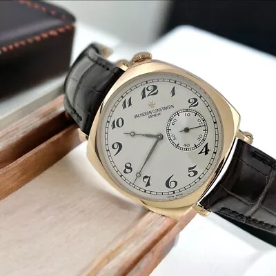 $28500 • Buy Vacheron Constantin Historiques American 1921 Men's Rose Gold  82035/000R-9359