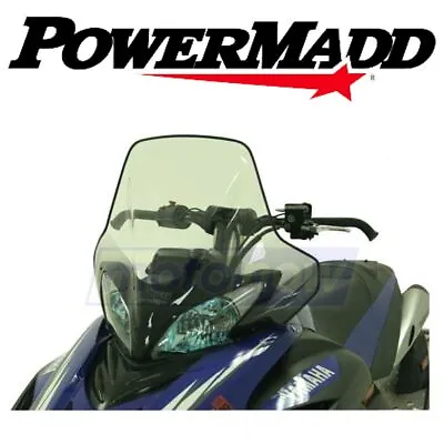 Powermadd Cobra Windshield For 2007 Yamaha RS90M RS Vector Mountain - Na • $168.27