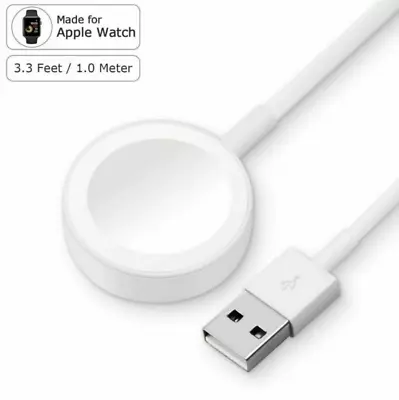 For Apple Watch IWatch 8 7 6 5 4 2 1 Magnetic Fast Charger Charging Cable AU • $8.88