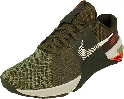 Nike Metcon 8 Men's Shoes Green Khaki Light Bone • $79